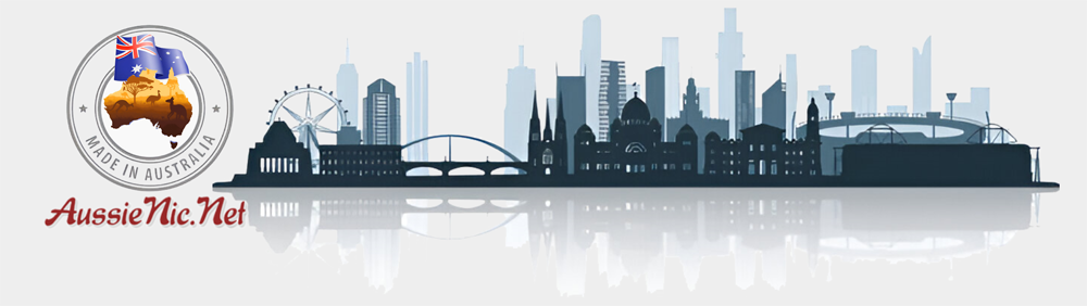 Made in Australia - 移動中的highway Logo